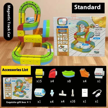 Magic Track Train Set as seen in facebook