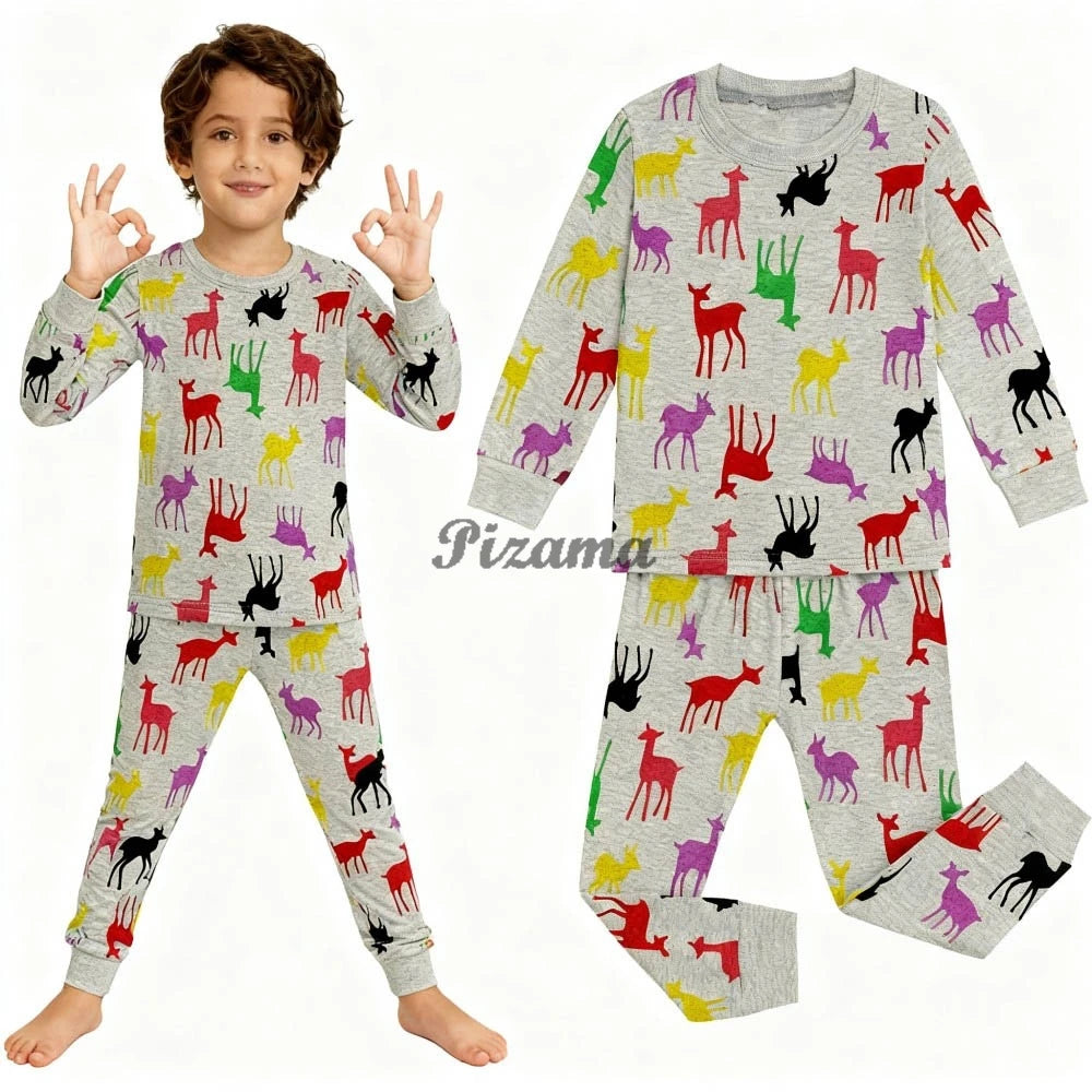 Boys Christmas Pajamas Kids