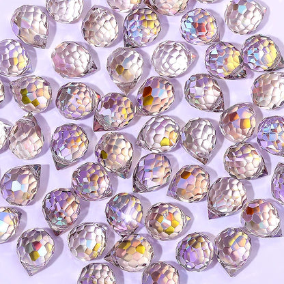 10*8mm Crystal Strawberry Beads