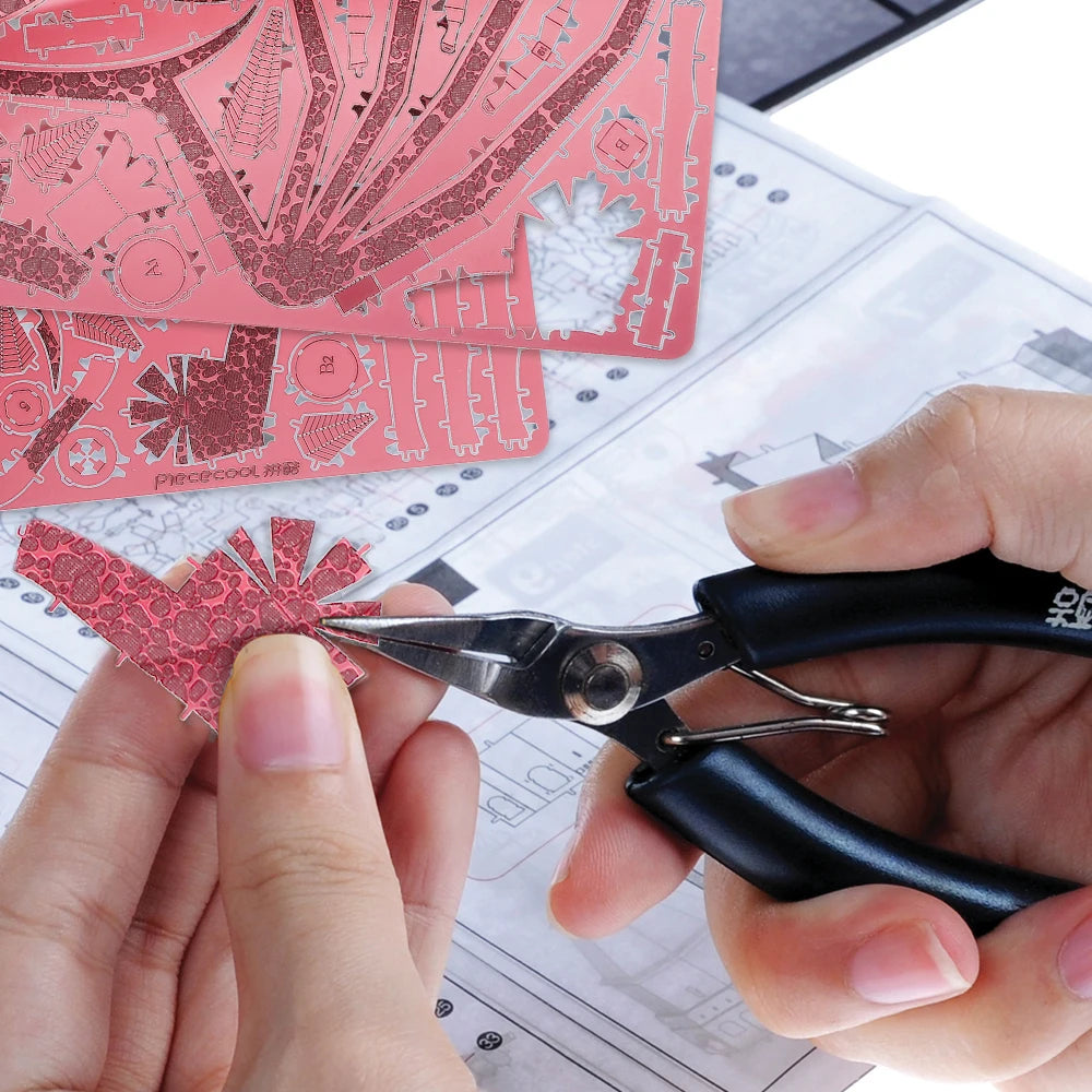 Piececool 3D Metal Puzzles  dragon