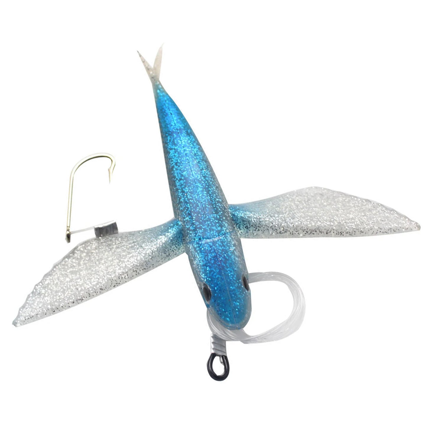 Soft Tuna Lure Flying Fish Artificial Bait