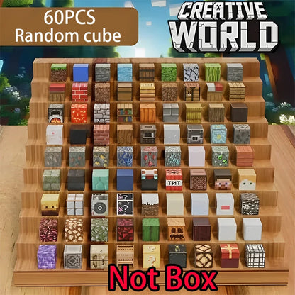 Magnetic Building Blocks Mine World Cube