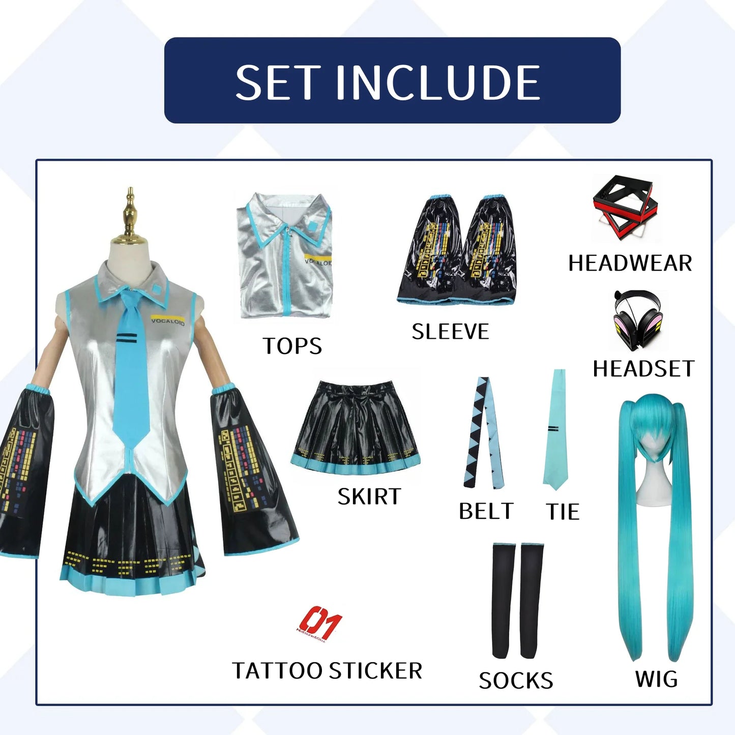 Cosplay Costume