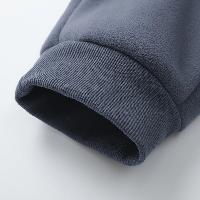 8XL Men Winter Warm Pants