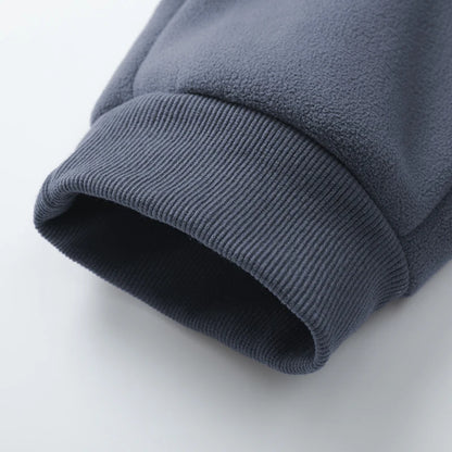 8XL Men Winter Warm Pants