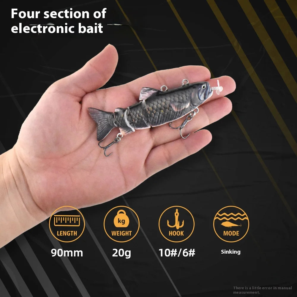 NEW 90mm/20g Robotic Self-swimming lure