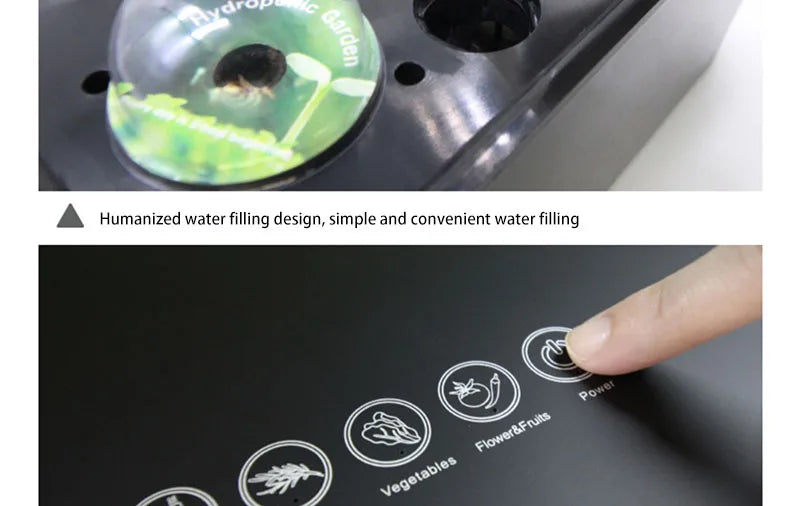 Planter Hydroponic Growing Vegetable