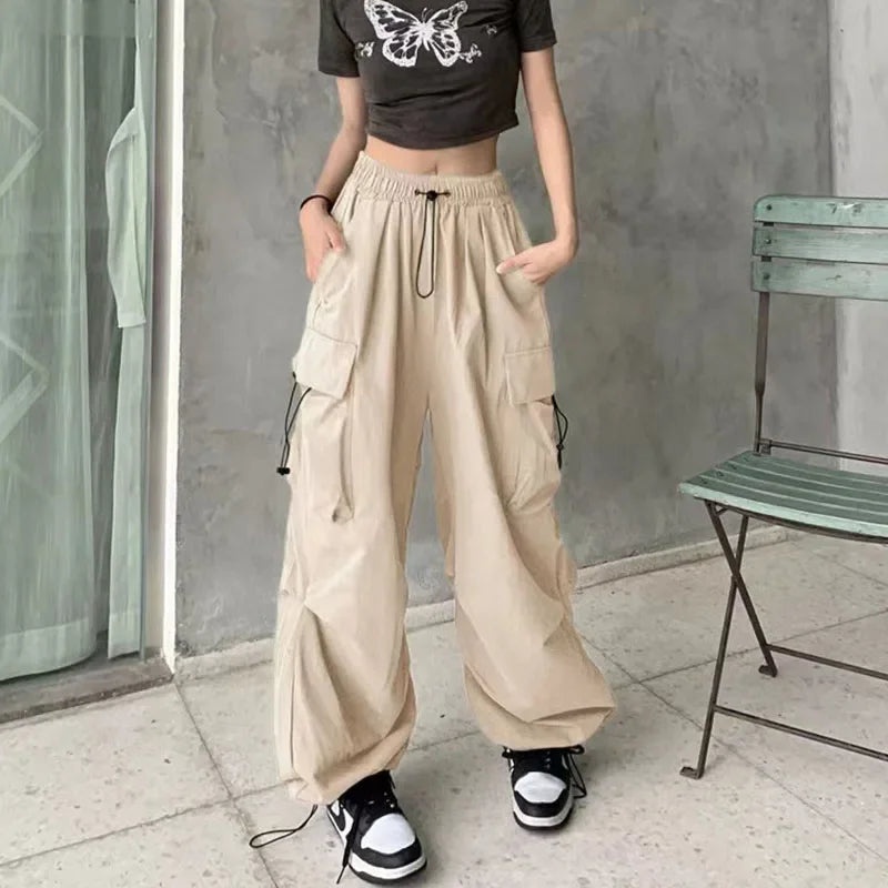 Baggy Cargo Pants For Women