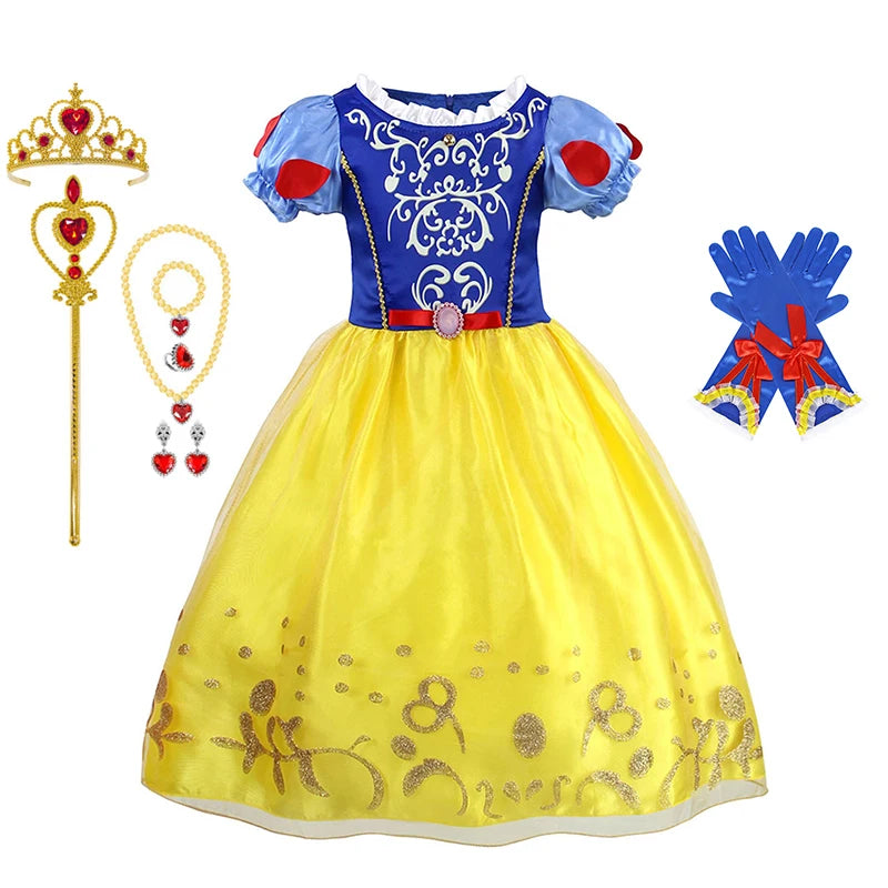 Snow white Princess dress up snow white