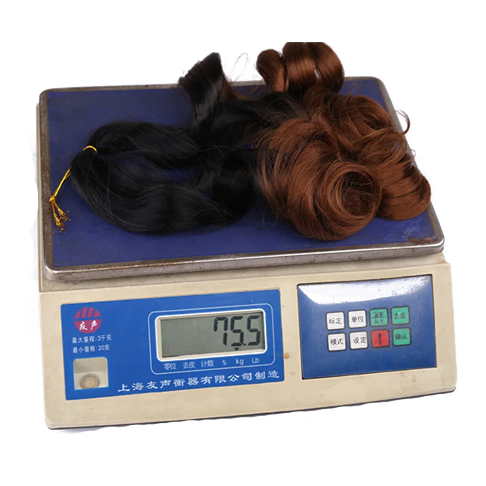 French Curly Crochet Braiding