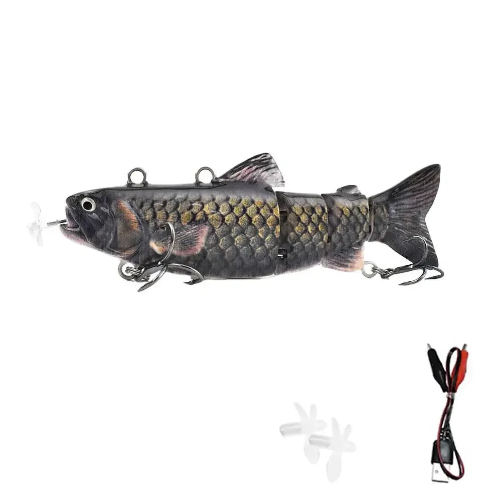 Robotic Self-swimming lure