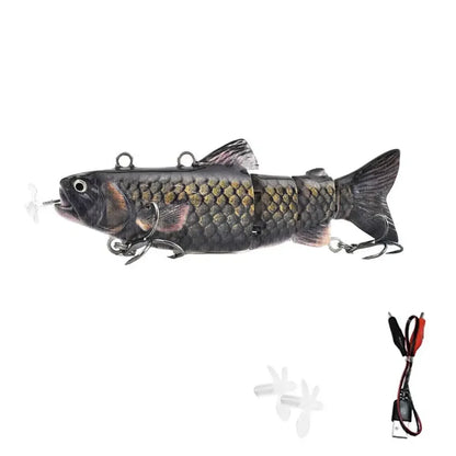 Robotic Self-swimming lure