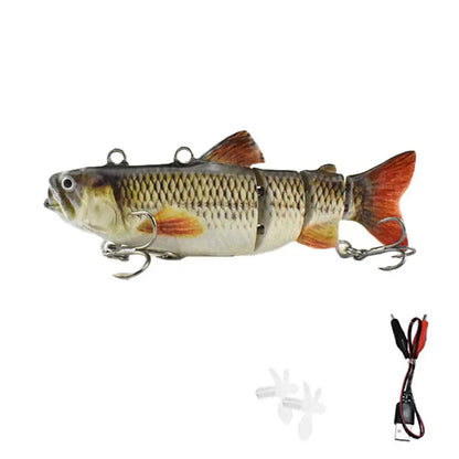 Robotic Self-swimming lure