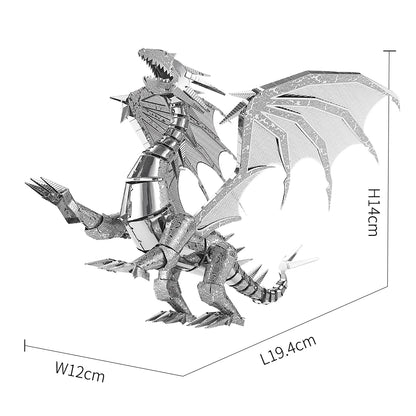 Piececool 3D Metal Puzzles  dragon