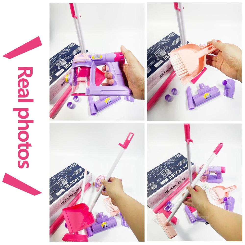 Kids Simulation Electric Vacuum cleaner