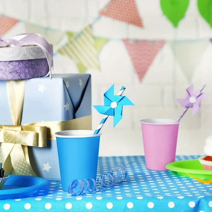 10/20/40PCS Multi-color Disposable Paper Cups