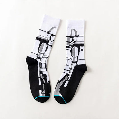1 pair Autumn Winter Anime Socks