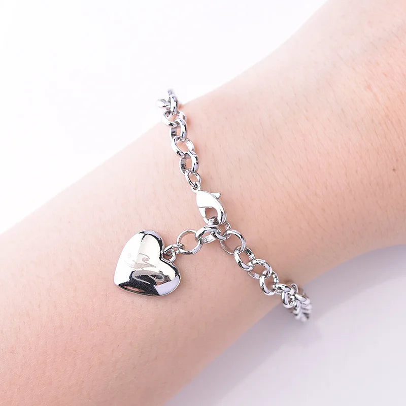 Luxury 925 Sterling silver original Heart