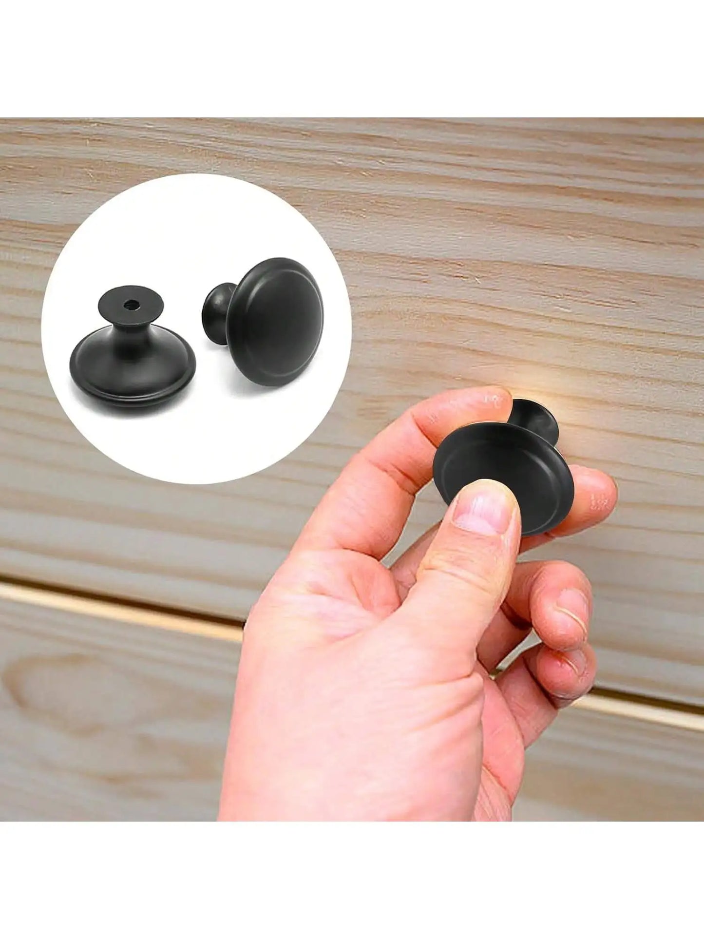 20pcs Round Ringed Kitche knob