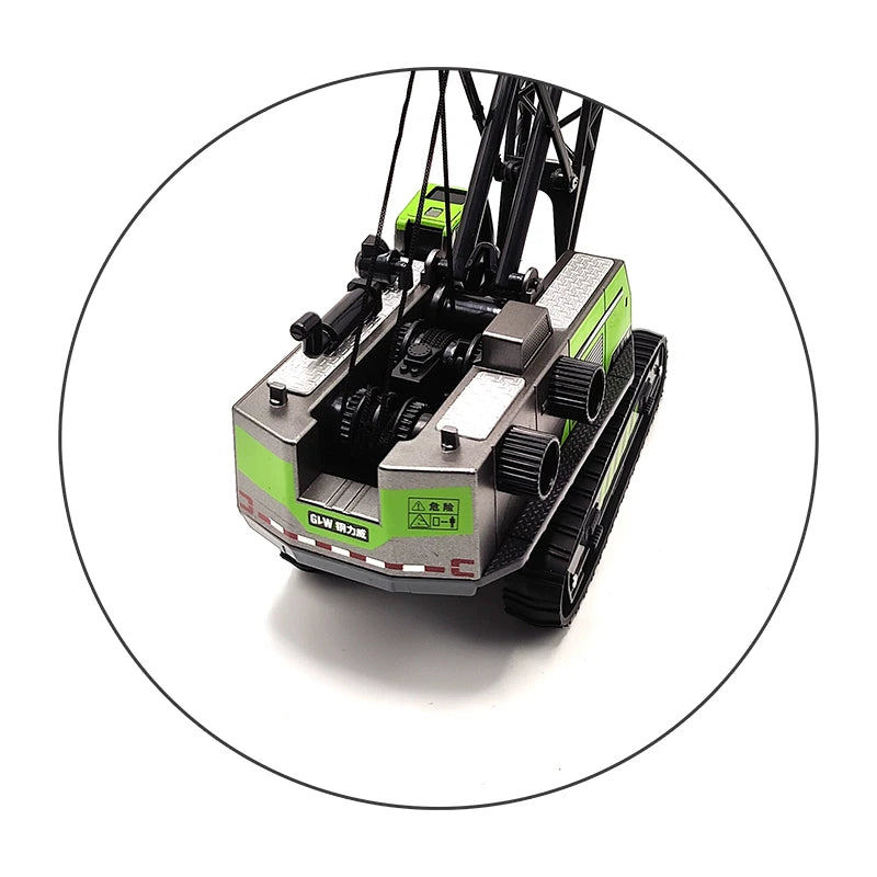 Alloy Tractor Kids Excavator Bulldozer Miniature crane