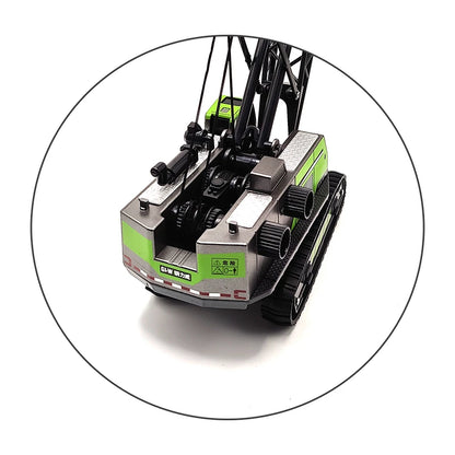 Alloy Tractor Kids Excavator Bulldozer Miniature crane