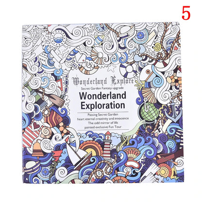 Coloring Book For Children and adutl