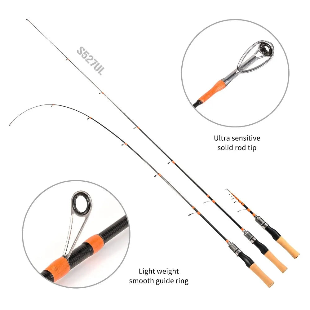 New Casting Telescopic fishing rod