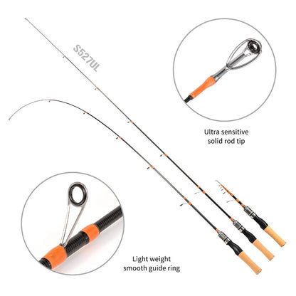 New Casting Telescopic fishing rod