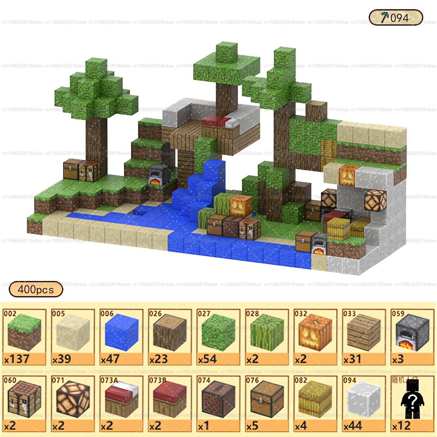 Minecraft Magnetic Building Blocks Mine World Magnet