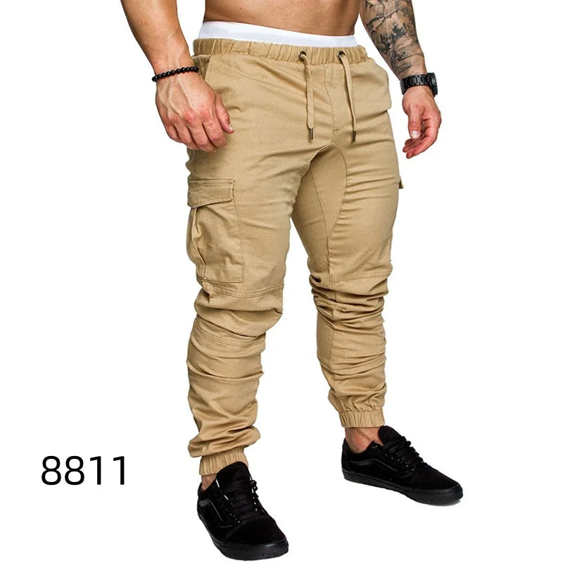 Men Pants Thin Fashion Casual