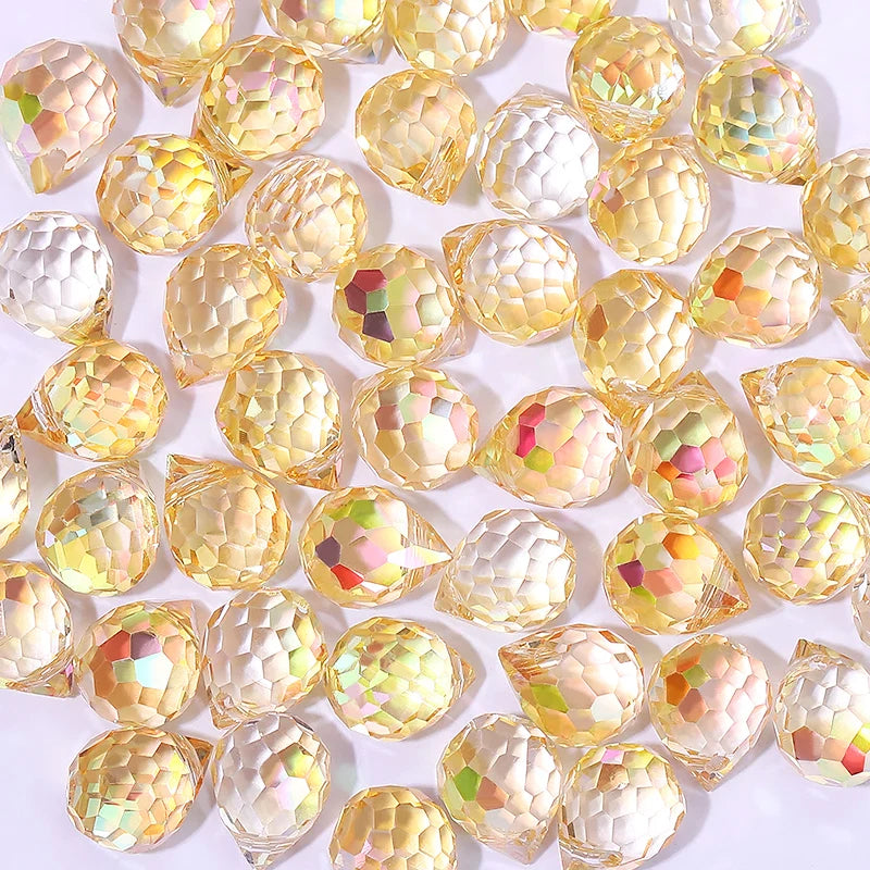 10*8mm Crystal Strawberry Beads