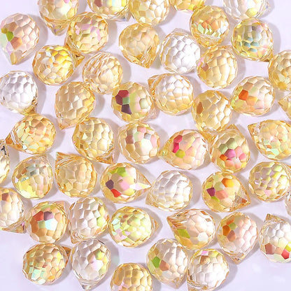 10*8mm Crystal Strawberry Beads