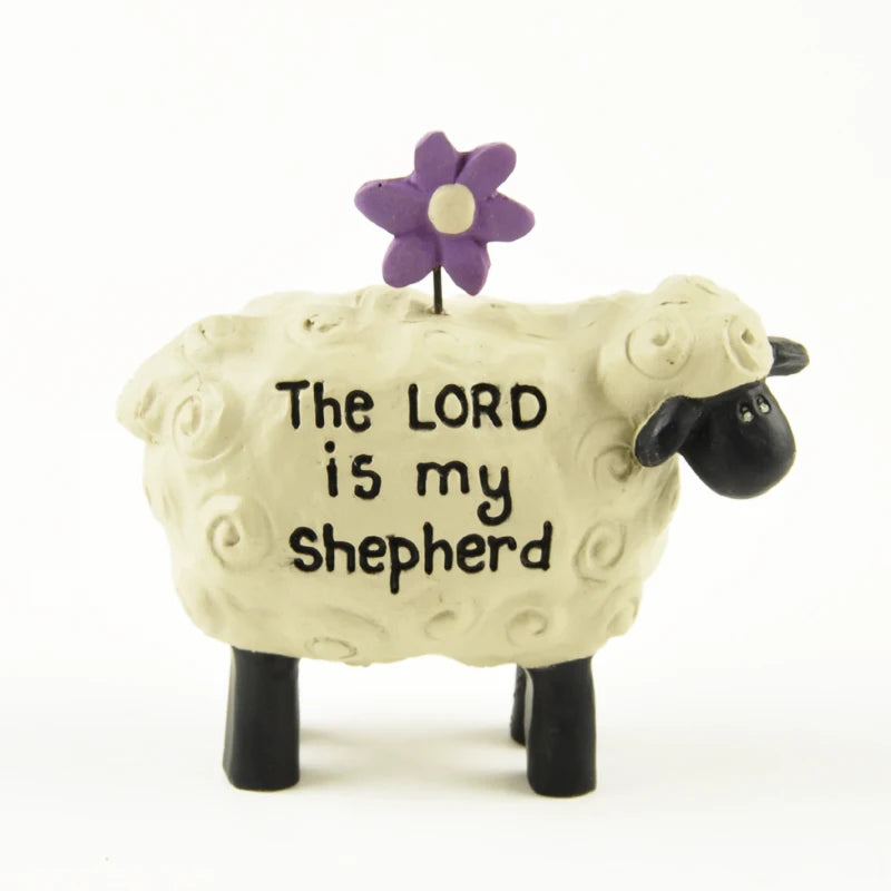The LORD is my shepherd Cute Little Sheep