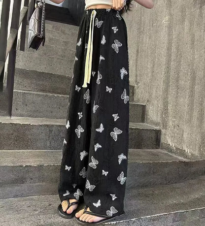 Butterfly Printed  pants