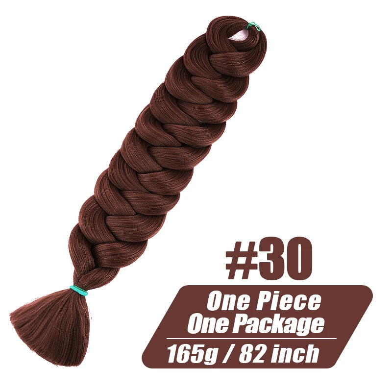 82Inch 165g Ombre Braiding Hair Packs