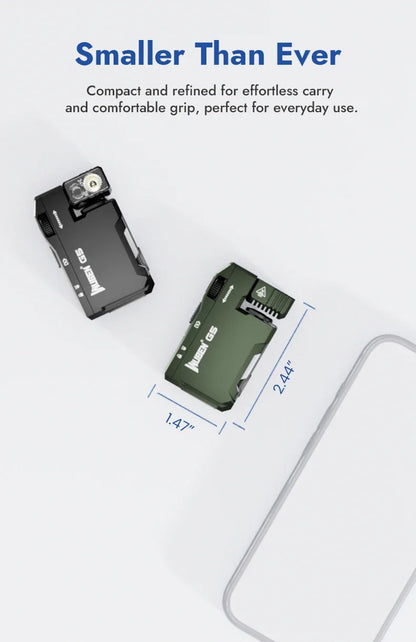 WUBEN G5 EDC Flashlight 400Lumens-Green