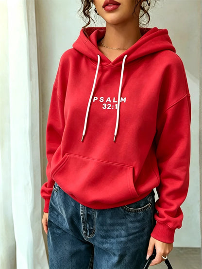 Women Oversized FORGIVEN Letter Print