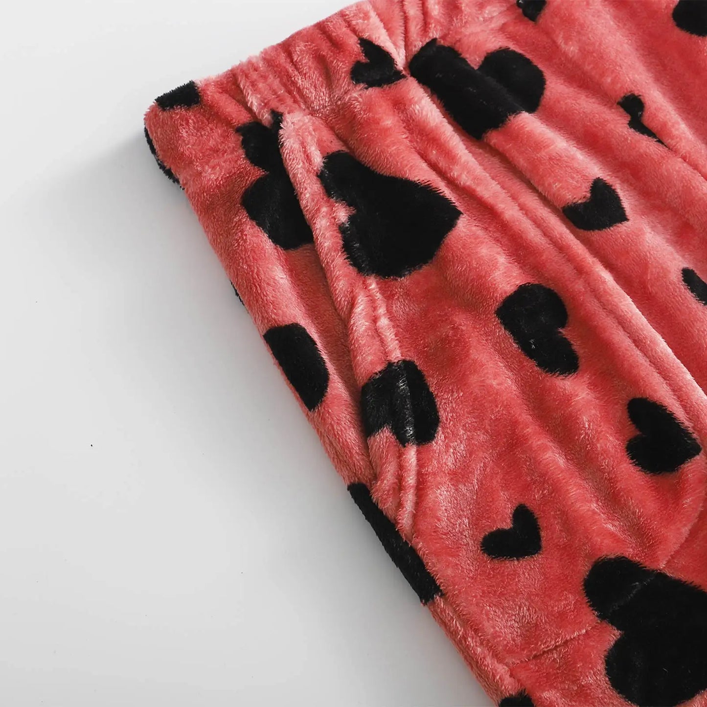 Pajama Pants Plush Sleep Pants Soft