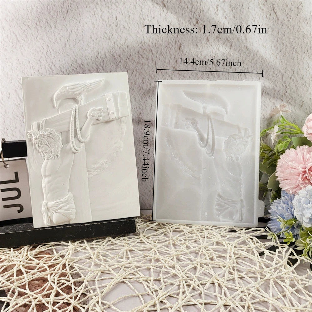 Jesus Sleeping mould