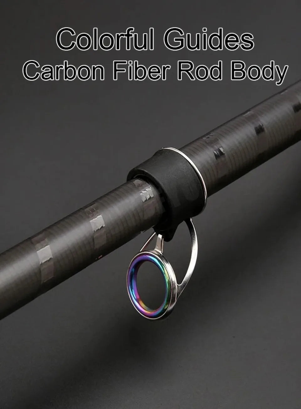 2.1-4.5M Telescopic Fishing Rod Carbon