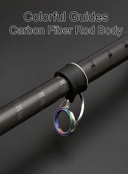 2.1-4.5M Telescopic Fishing Rod Carbon