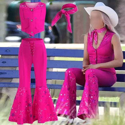 Girls  barbie costume