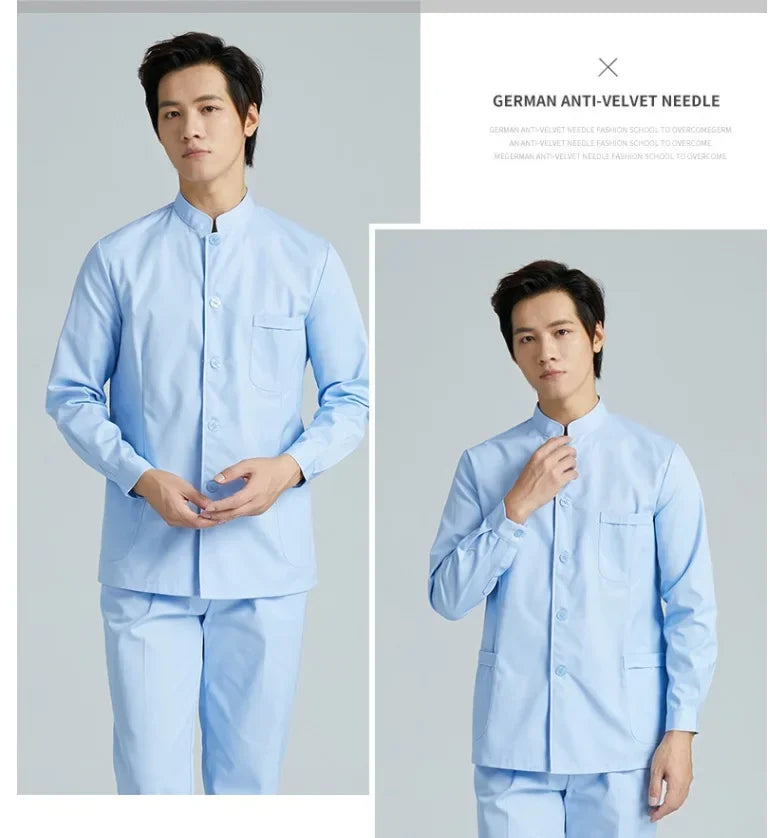 Medical Scrubs Set men