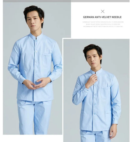 Medical Scrubs Set men