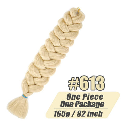 82Inch 165g Ombre Braiding Hair Packs
