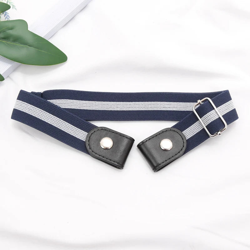 Adjustable Buckle-Free Belt for Women