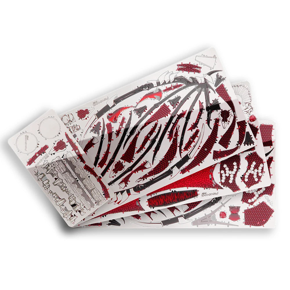 Piececool 3D Metal Puzzles  dragon