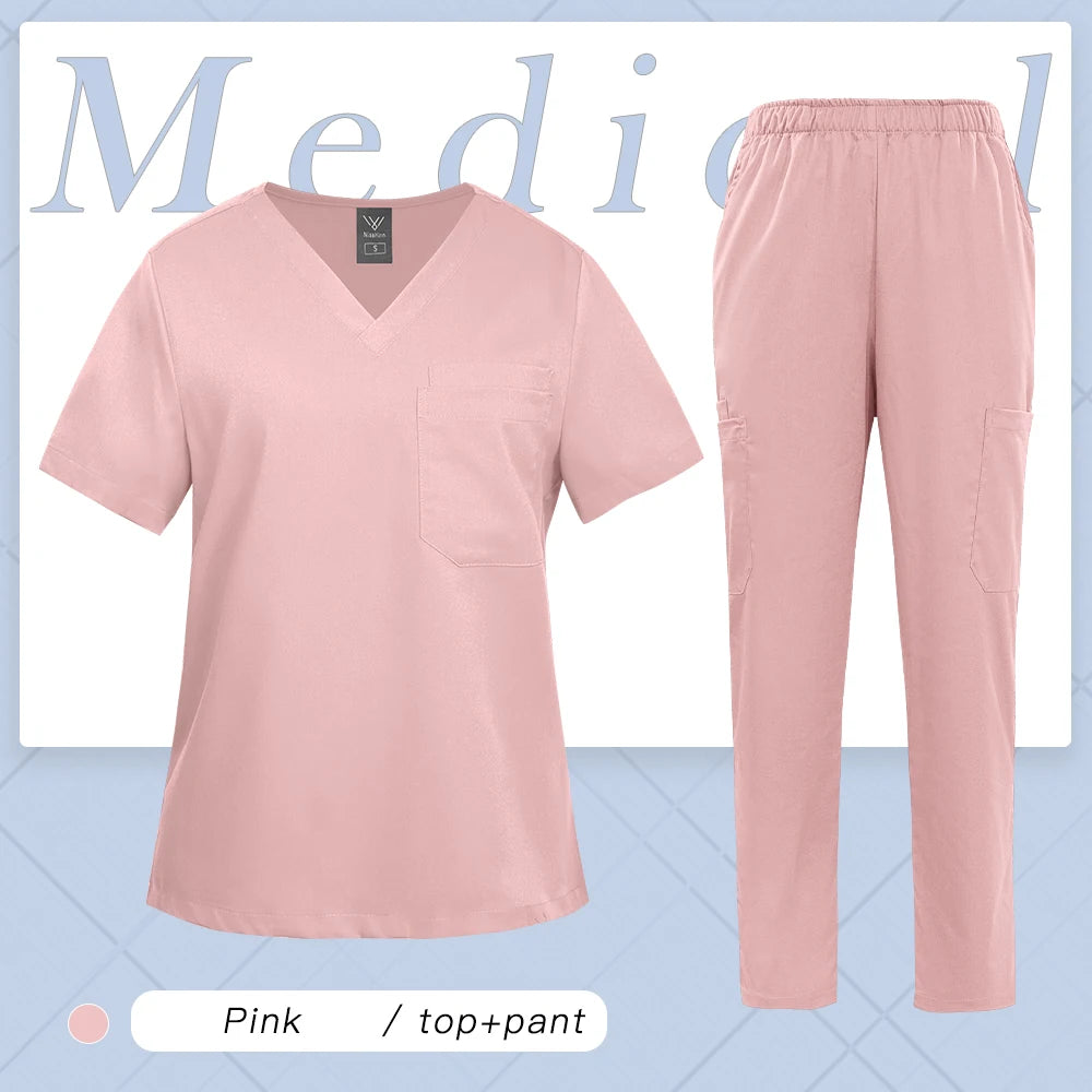Oversized Uniform scrubs