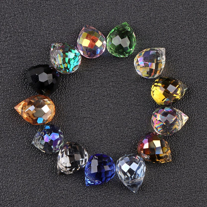 Water Drop  Crystal Glass Beads Czech