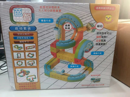 Magic Track Train Set as seen in facebook